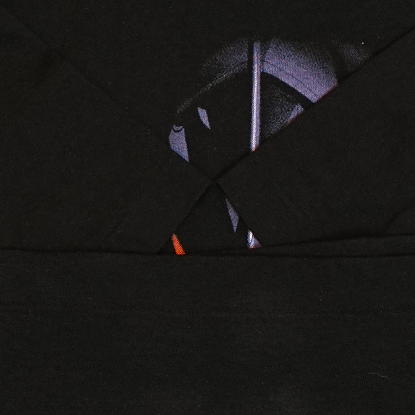 Neon Genesis Evangelion Anime 1998 Screen Stars Black T Shirt LARGE (oc_0601)