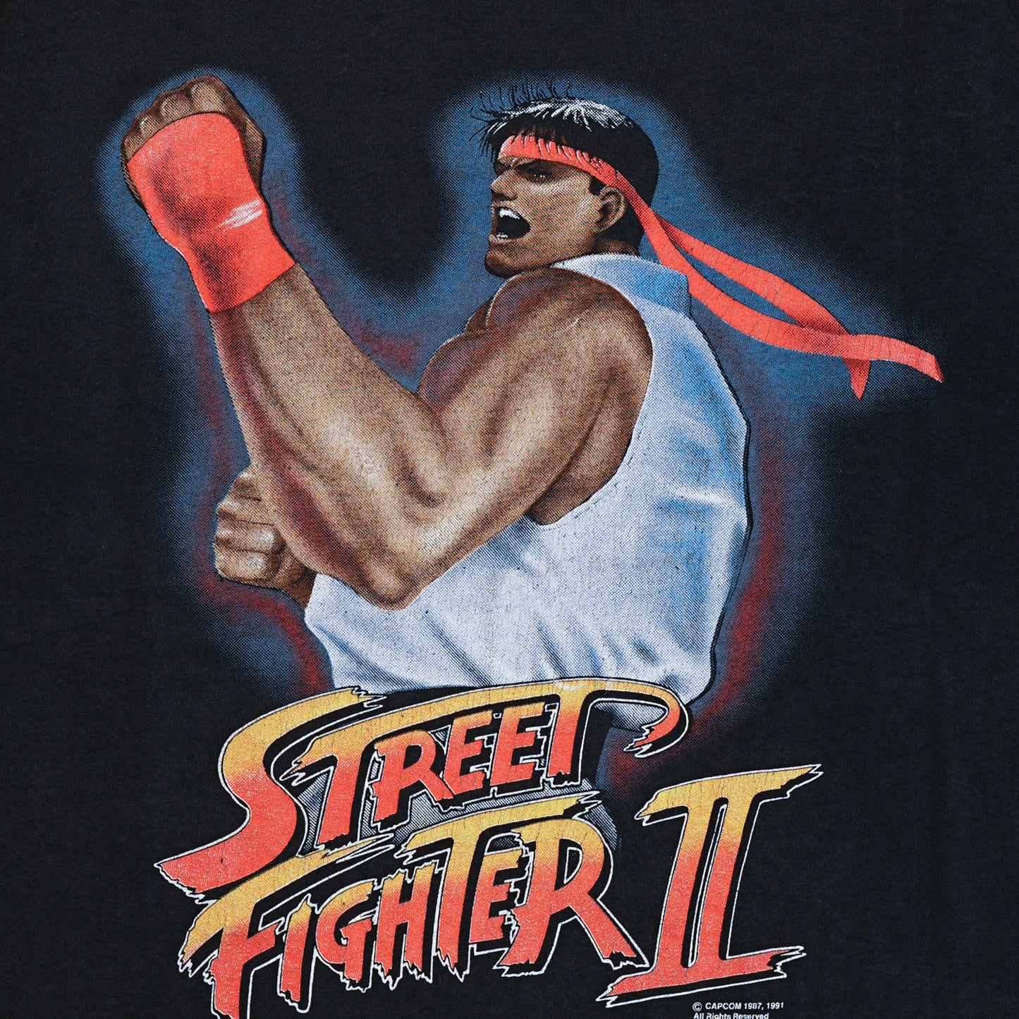 STREET FIGHTER 2 ARCADE RYU EURO XL (oc_0602)