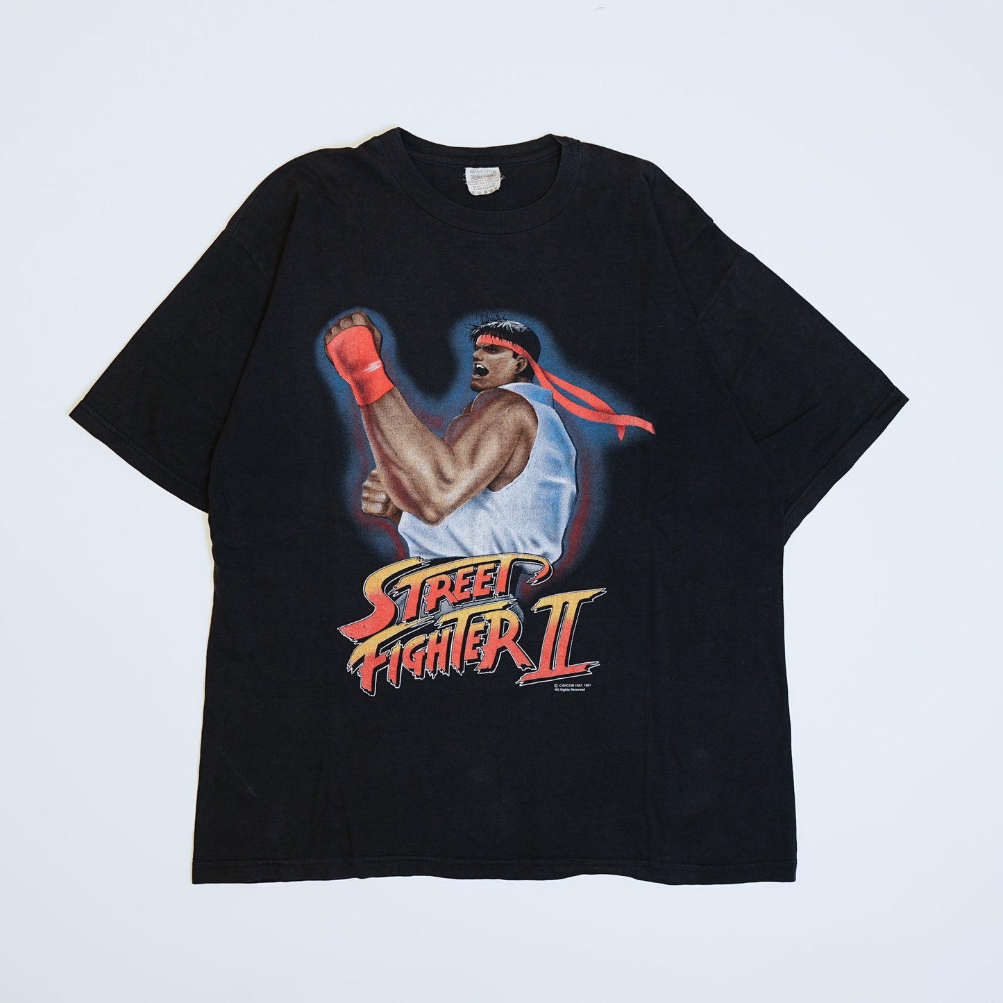 STREET FIGHTER 2 ARCADE RYU EURO XL (oc_0602)