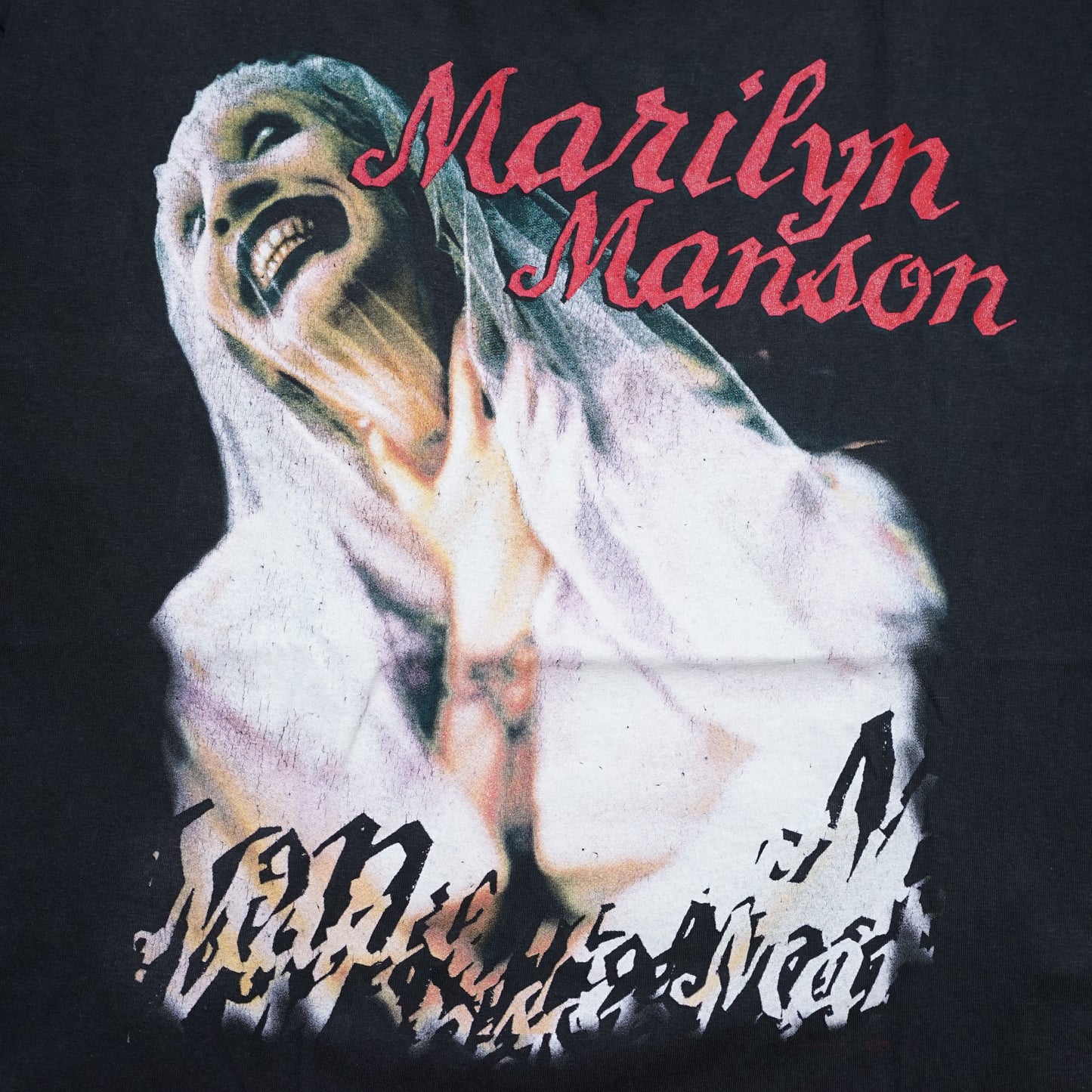 MARILYN MANSON SWEET DREAMS WINTERLAND XL LOOSE NECK(oc_1103)