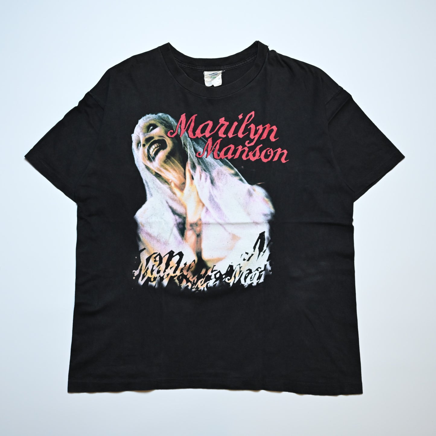 MARILYN MANSON SWEET DREAMS WINTERLAND XL LOOSE NECK(oc_1103)