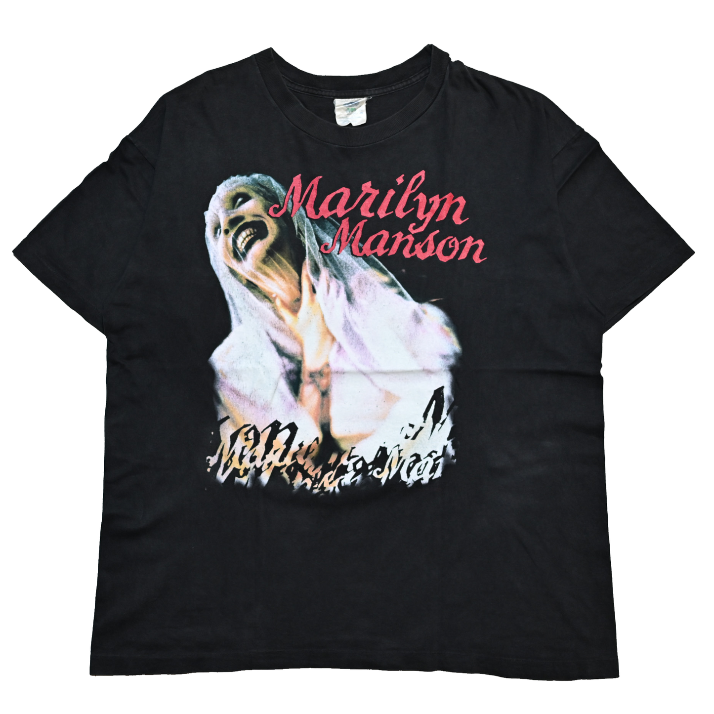 MARILYN MANSON SWEET DREAMS WINTERLAND XL LOOSE NECK(oc_1103)