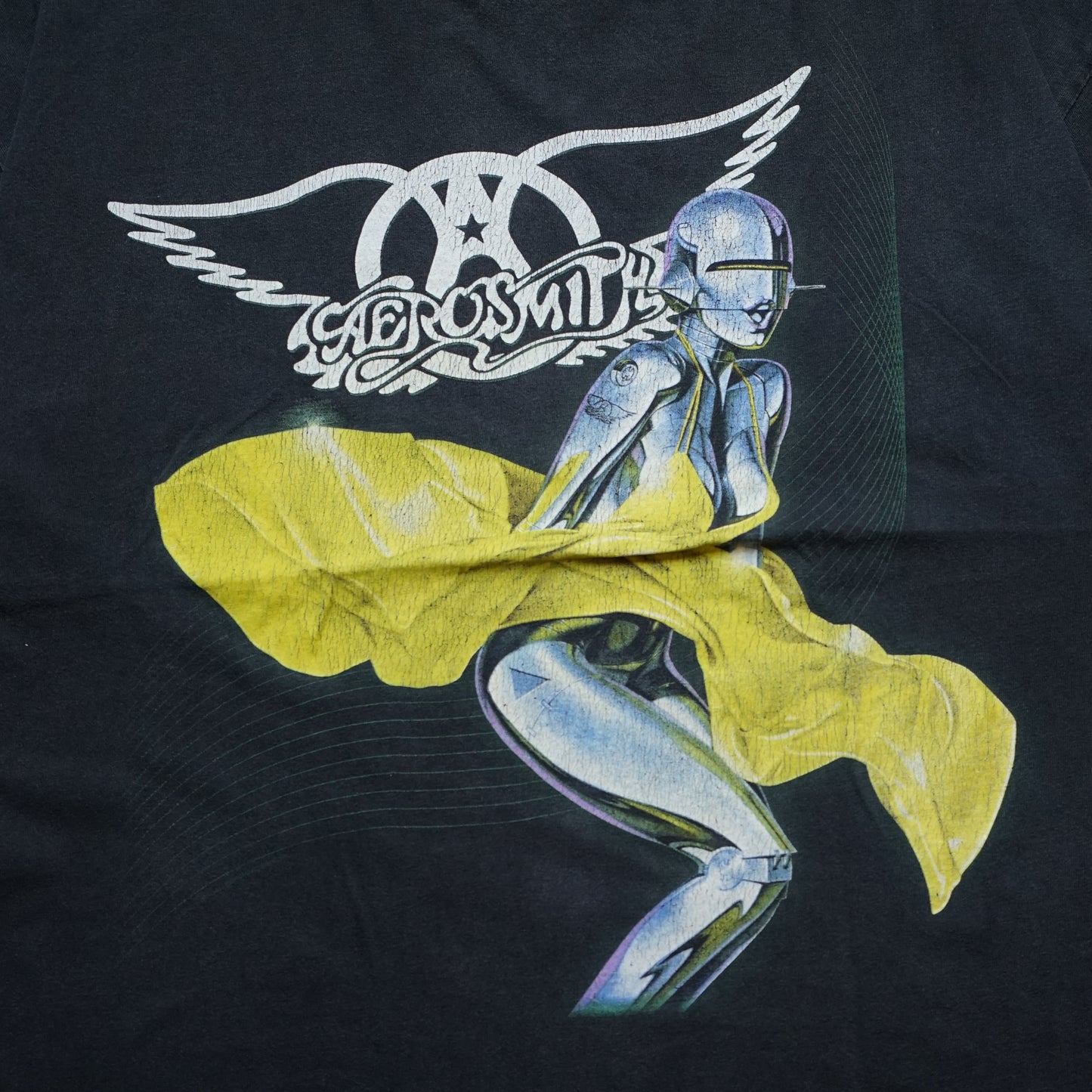 AEROSMITH SORAYAMA JUST PUSH PLAY WORLD TOUR 2001 FITS (oc_1105)
