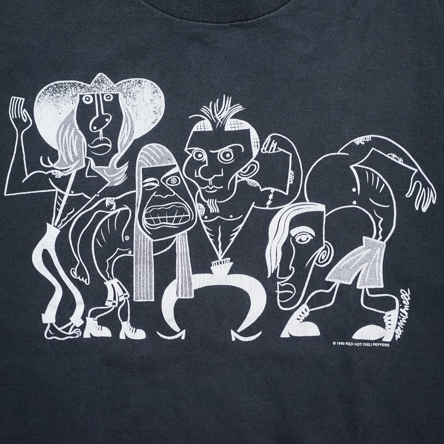 RED HOT CHILI PEPPERS 1990 PICASSO GIANT XL (p_1201)