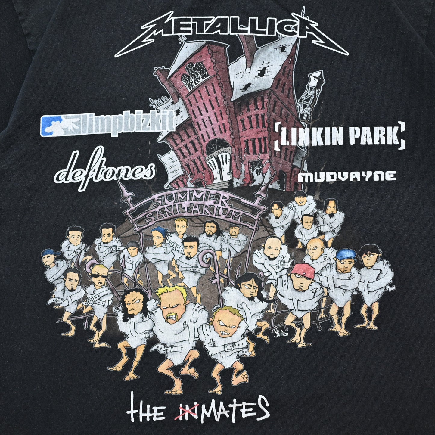 METALLICA SUMMER SANITARIUM 2003 LIMPBIZKIT LINKIN PARK TENNESSEE RIVER LARGE (rb_1033)