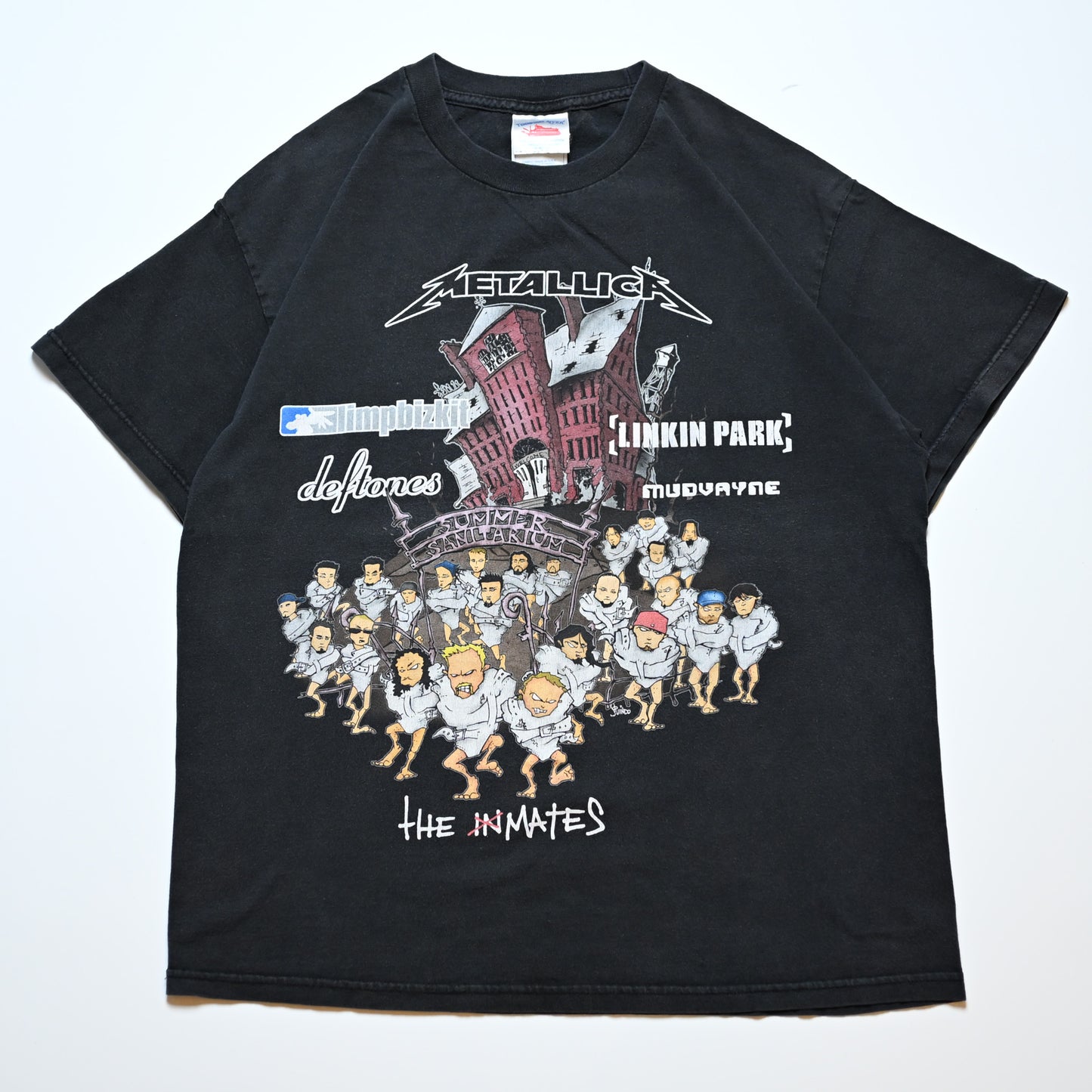 METALLICA SUMMER SANITARIUM 2003 LIMPBIZKIT LINKIN PARK TENNESSEE RIVER LARGE (rb_1033)