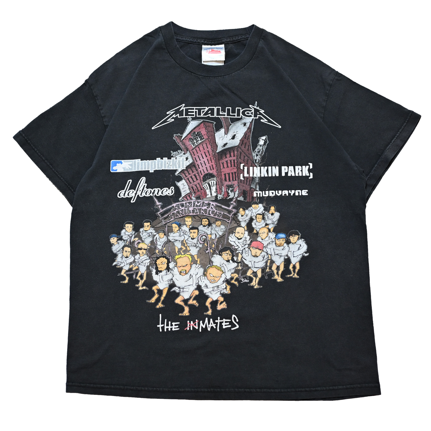 METALLICA SUMMER SANITARIUM 2003 LIMPBIZKIT LINKIN PARK TENNESSEE RIVER LARGE (rb_1033)