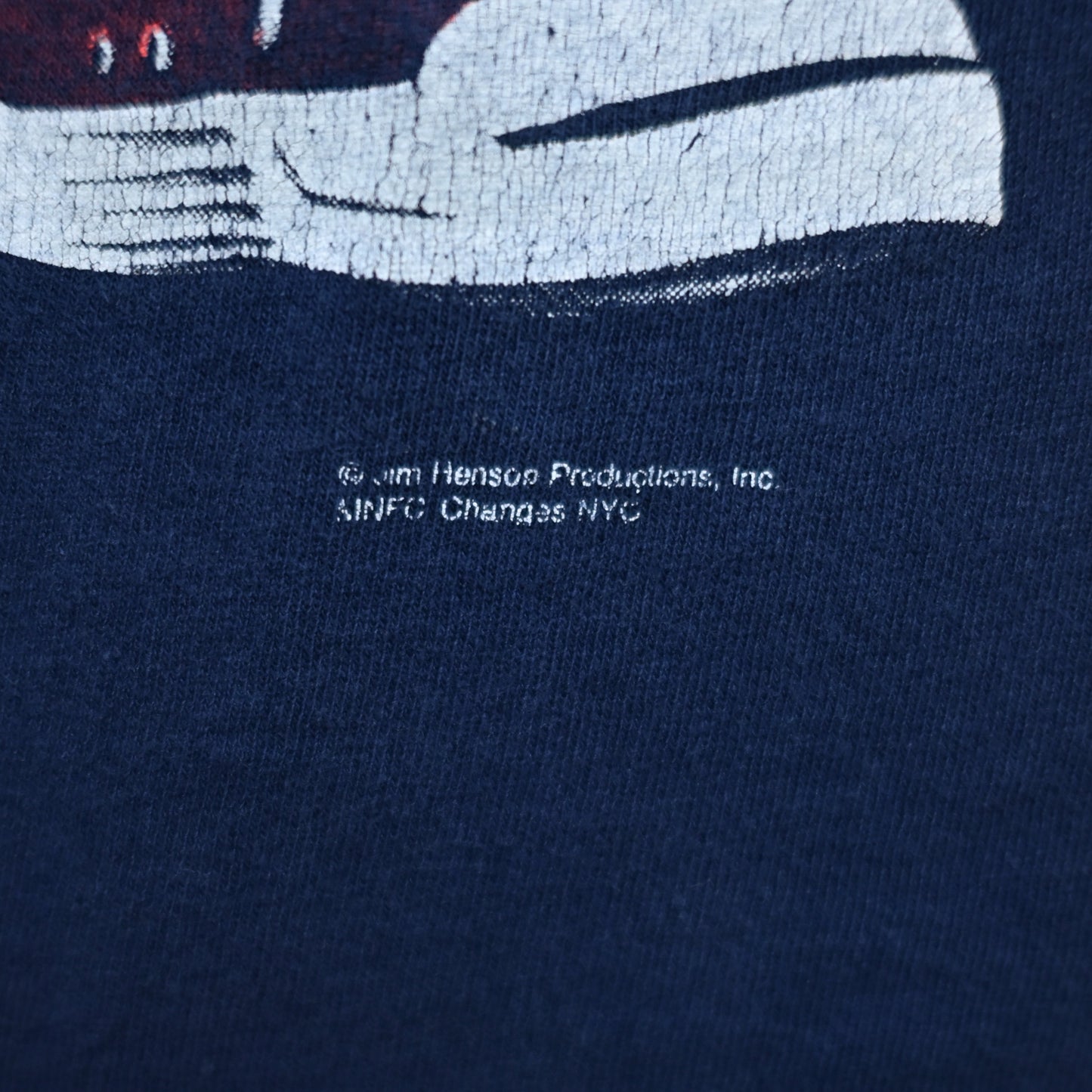 SESAME STREET ELMO JEANS NAVY CHAMGES (rb_1046)