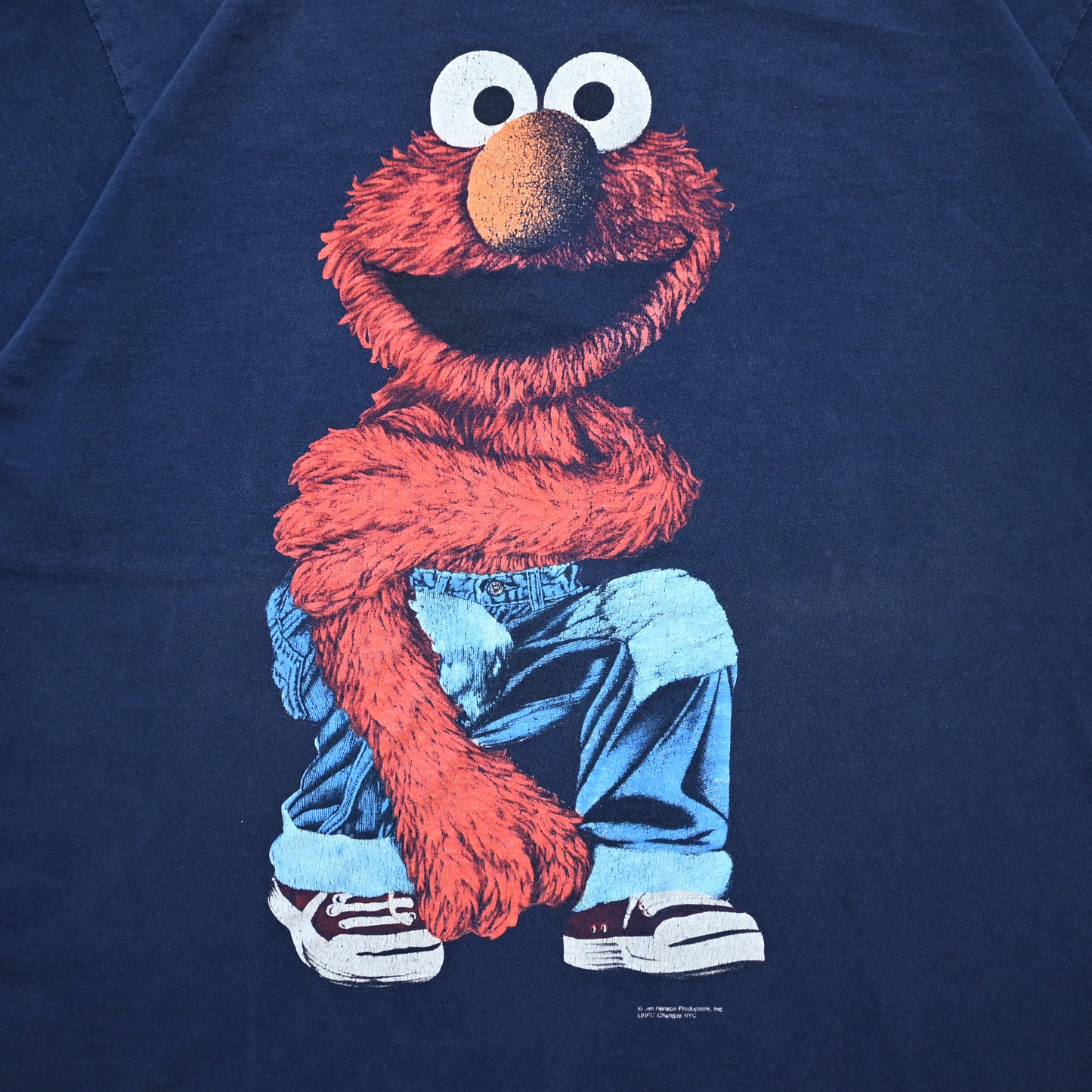 SESAME STREET ELMO JEANS NAVY CHAMGES (rb_1046)