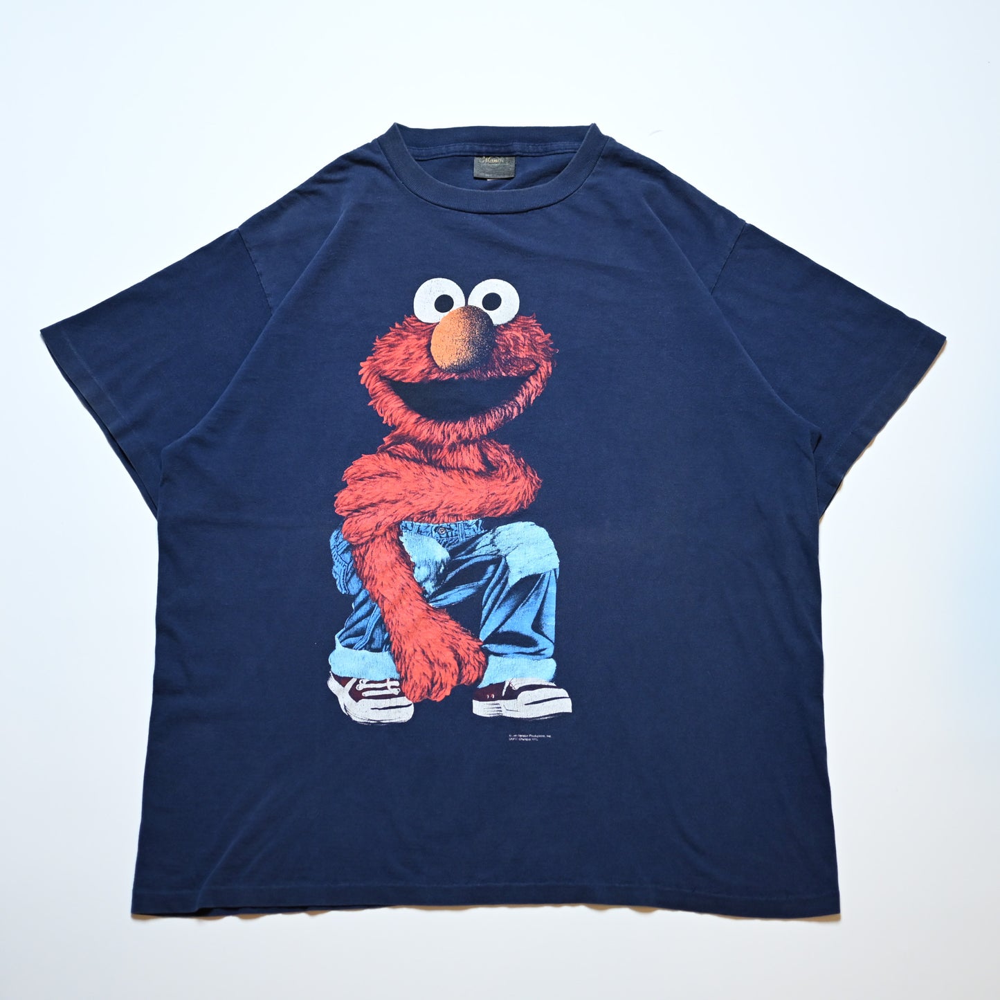 SESAME STREET ELMO JEANS NAVY CHAMGES (rb_1046)