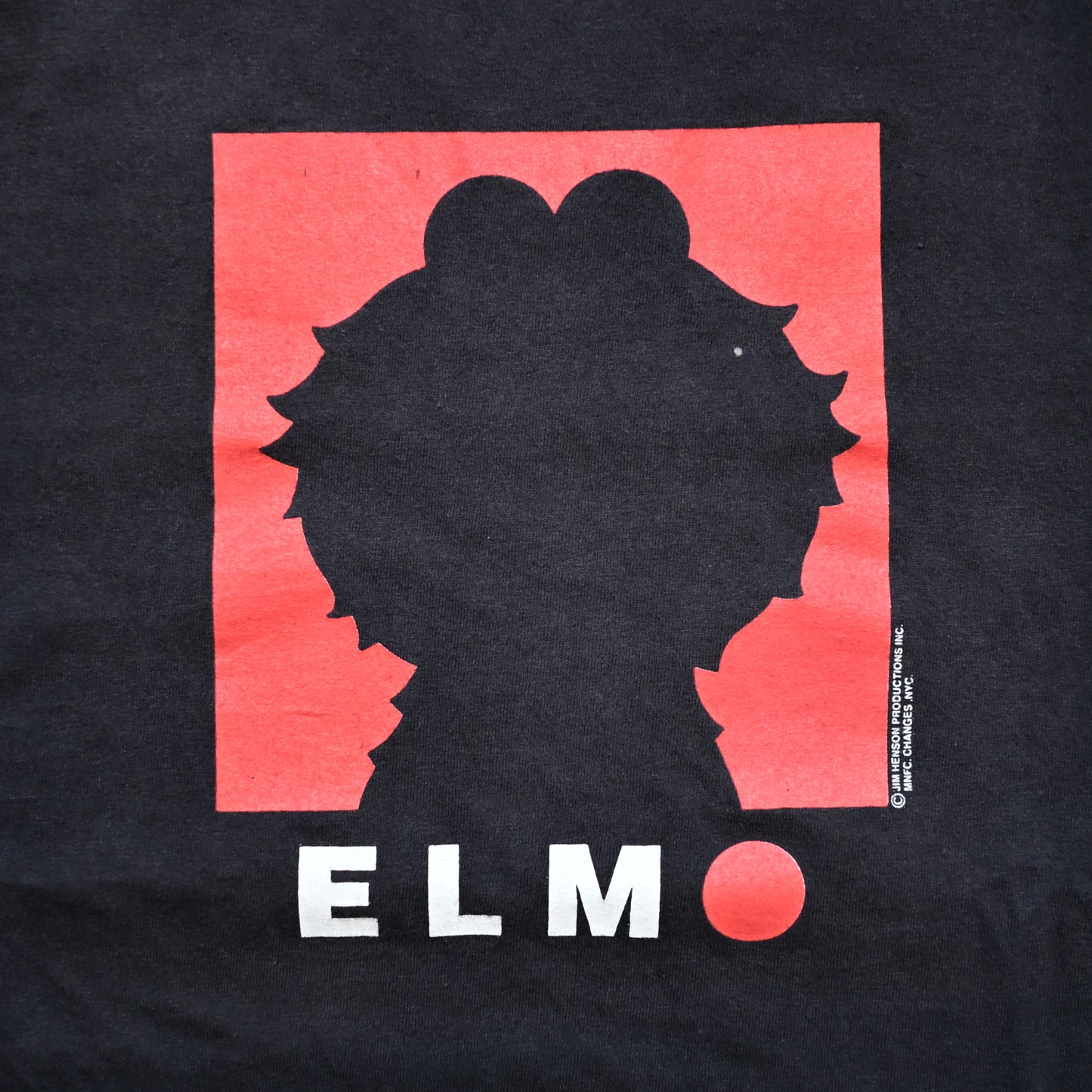 SESAME STREET ELMO SELHOUETTE ELMO TULTEX XL (sd_1005)