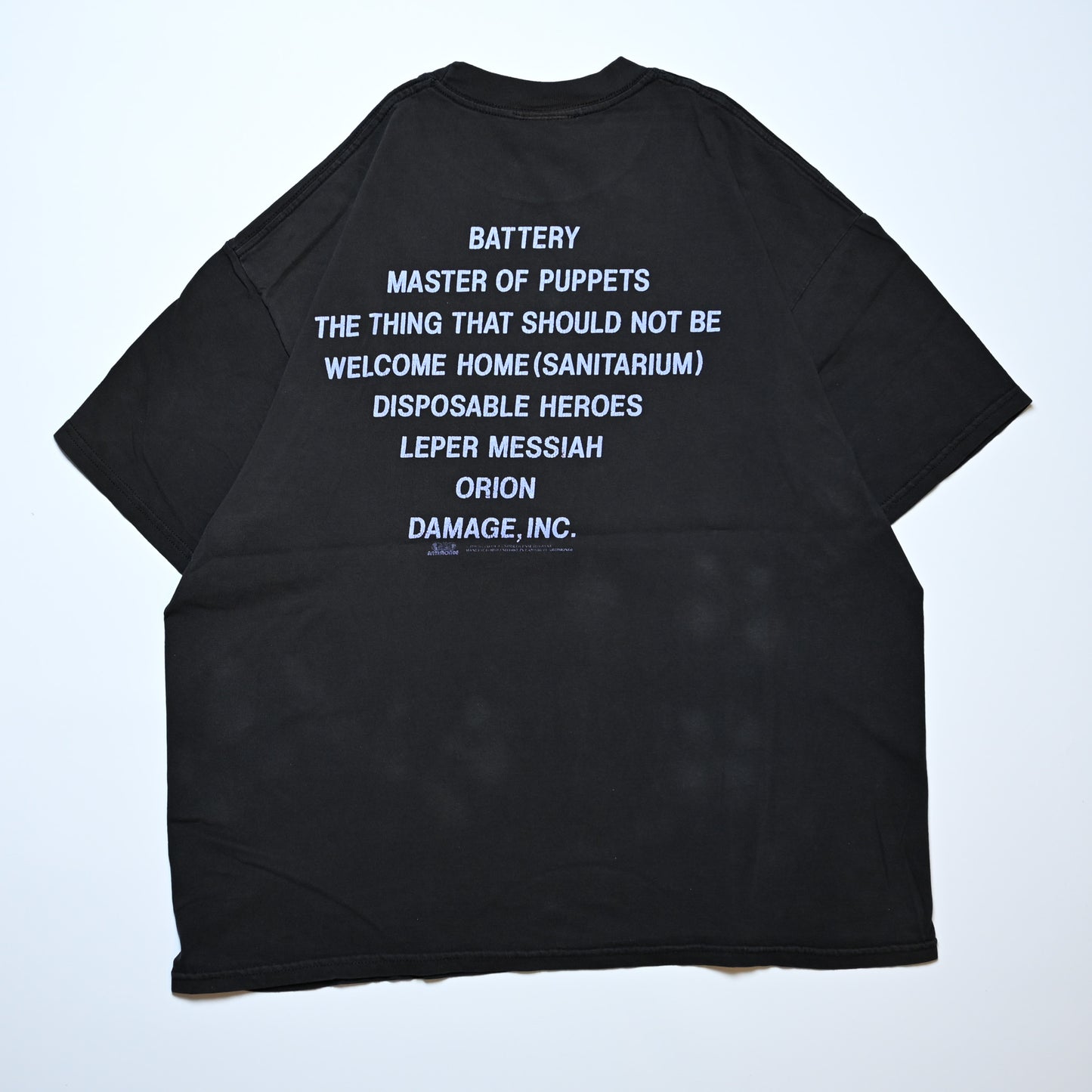 METALLICA 1994 MASTER OF PUPPETS ARTIMONDE XL (stw_1001)