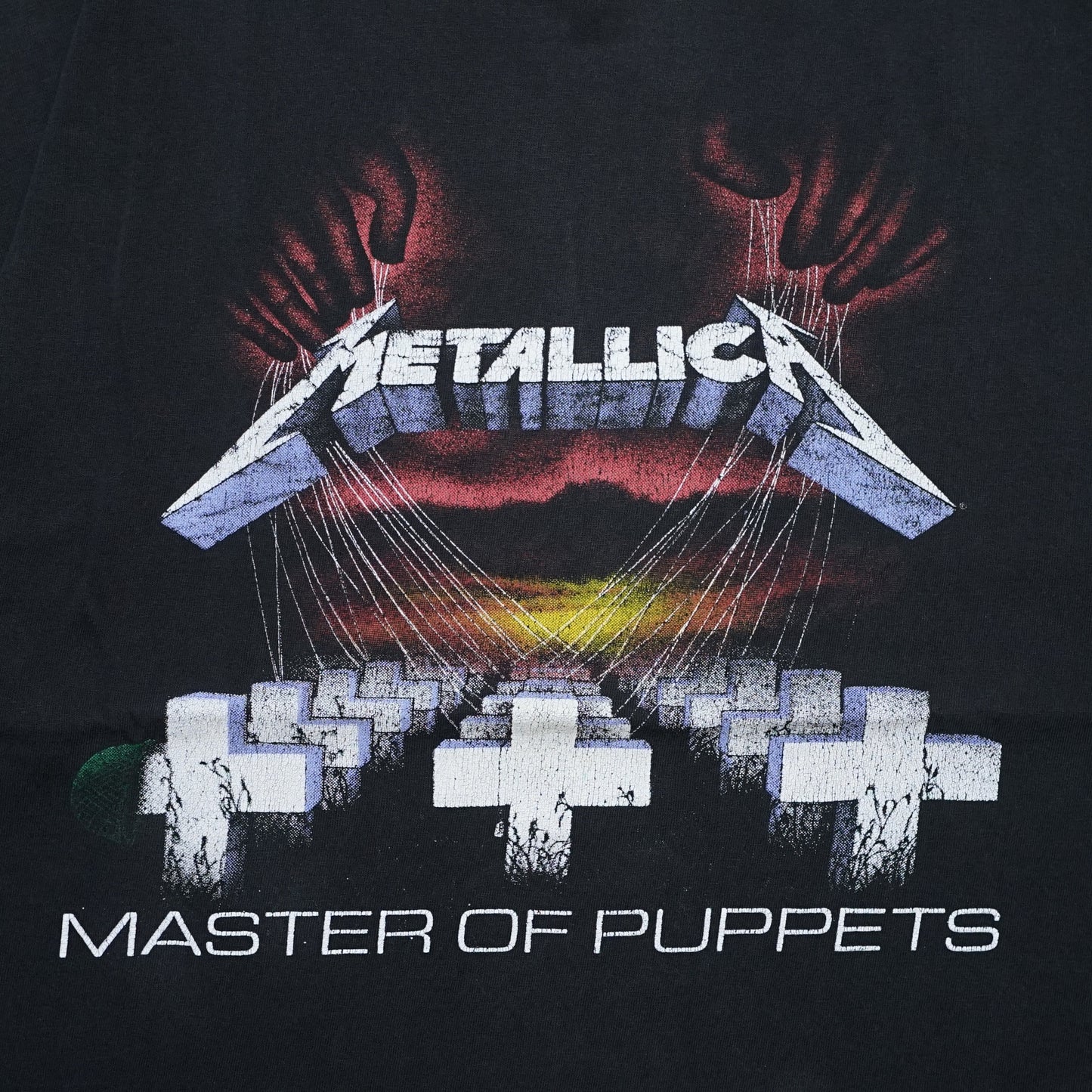 METALLICA 1994 MASTER OF PUPPETS ARTIMONDE XL (stw_1001)