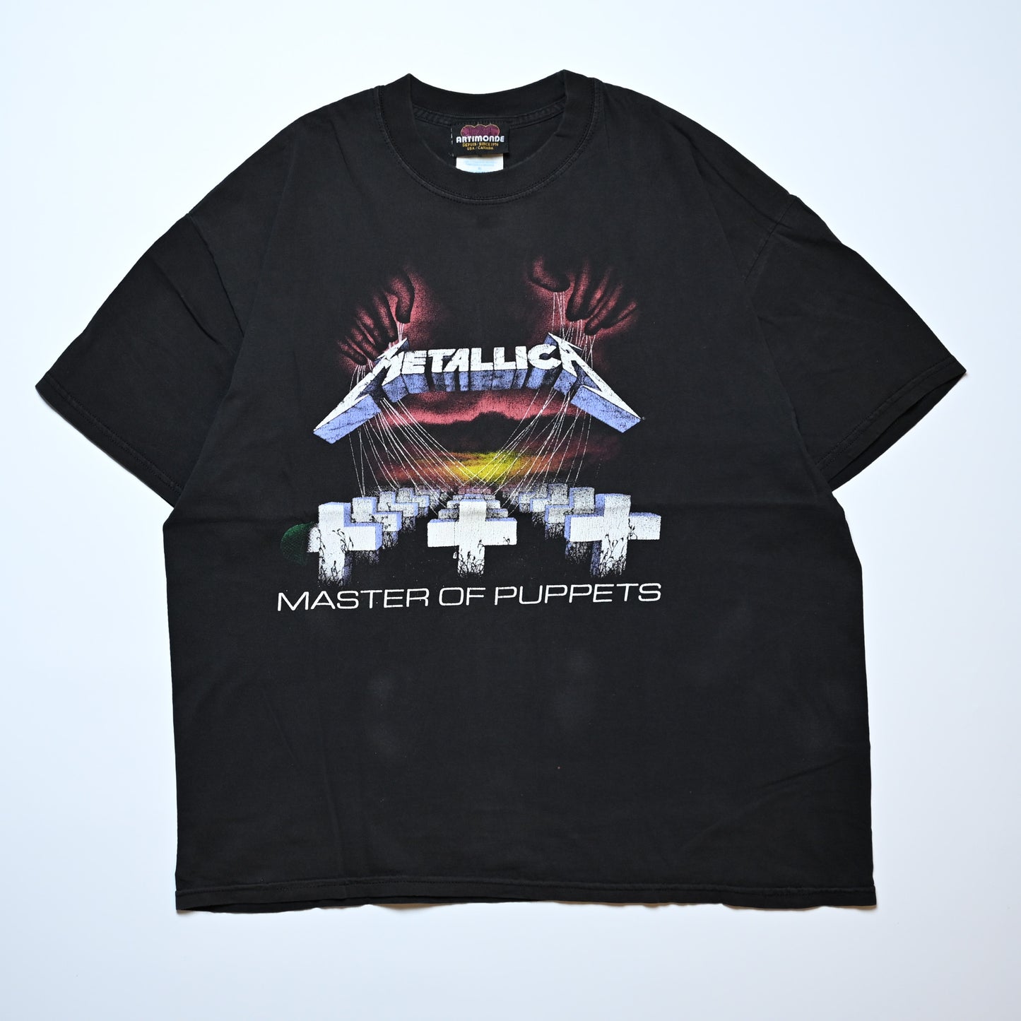 METALLICA 1994 MASTER OF PUPPETS ARTIMONDE XL (stw_1001)