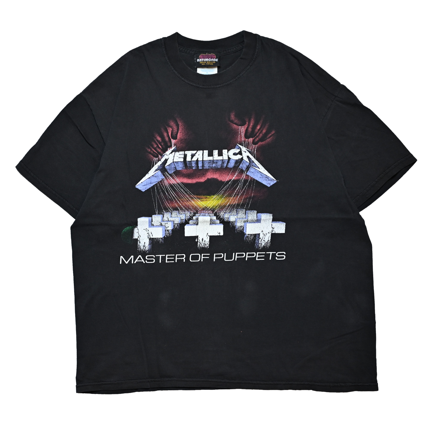 METALLICA 1994 MASTER OF PUPPETS ARTIMONDE XL (stw_1001)