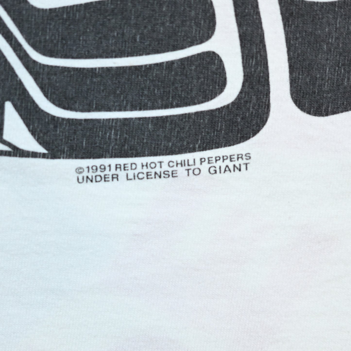 RED HOT CHILI PEPPERS Aztec WHITE GINAT by TEE JAYS (stw_1003)