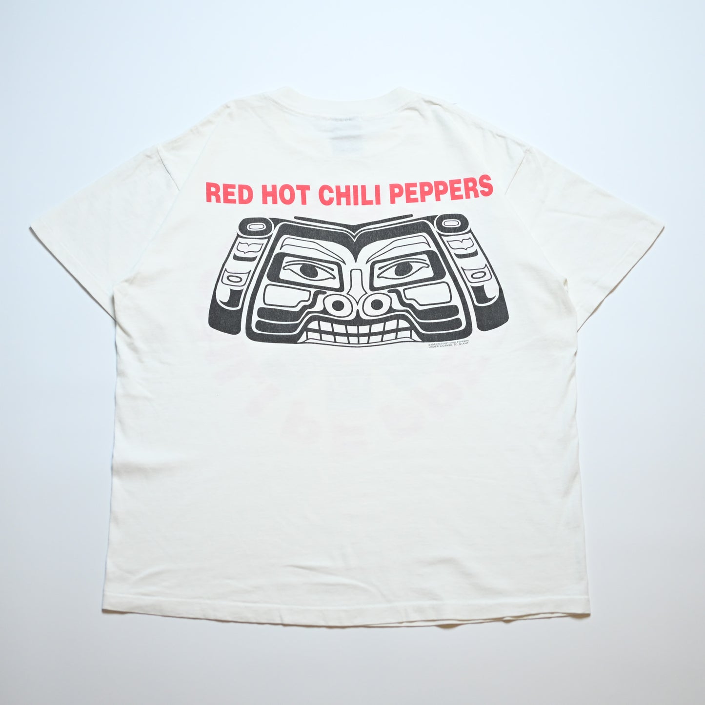 RED HOT CHILI PEPPERS Aztec WHITE GINAT by TEE JAYS (stw_1003)