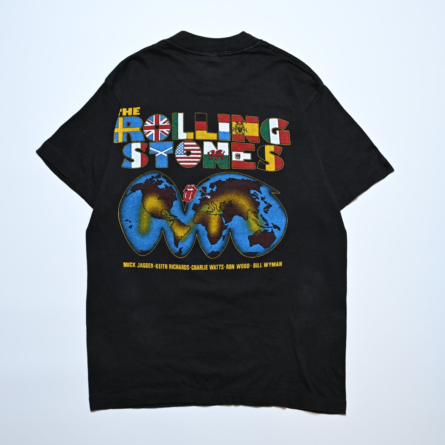 ROLLING STONES THE WORLD TOUR 81-82 XL (ｇ_001)