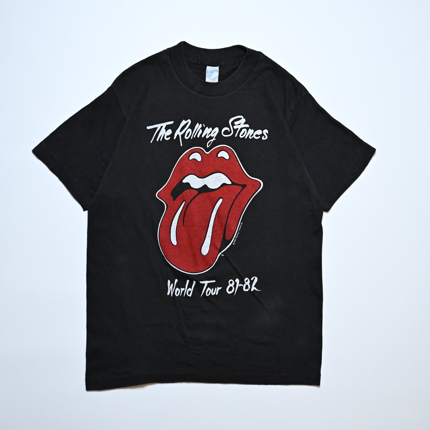 ROLLING STONES THE WORLD TOUR 81-82 XL (ｇ_001)
