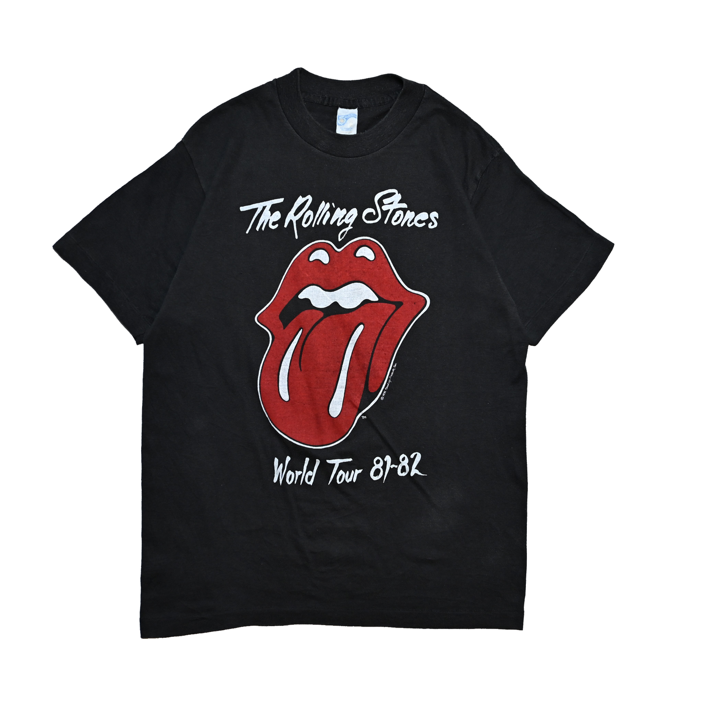 ROLLING STONES THE WORLD TOUR 81-82 XL (ｇ_001)