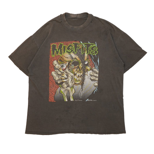 MISFITS pushead eyeball CUTTAG   LARGE相当 GOOD FADE