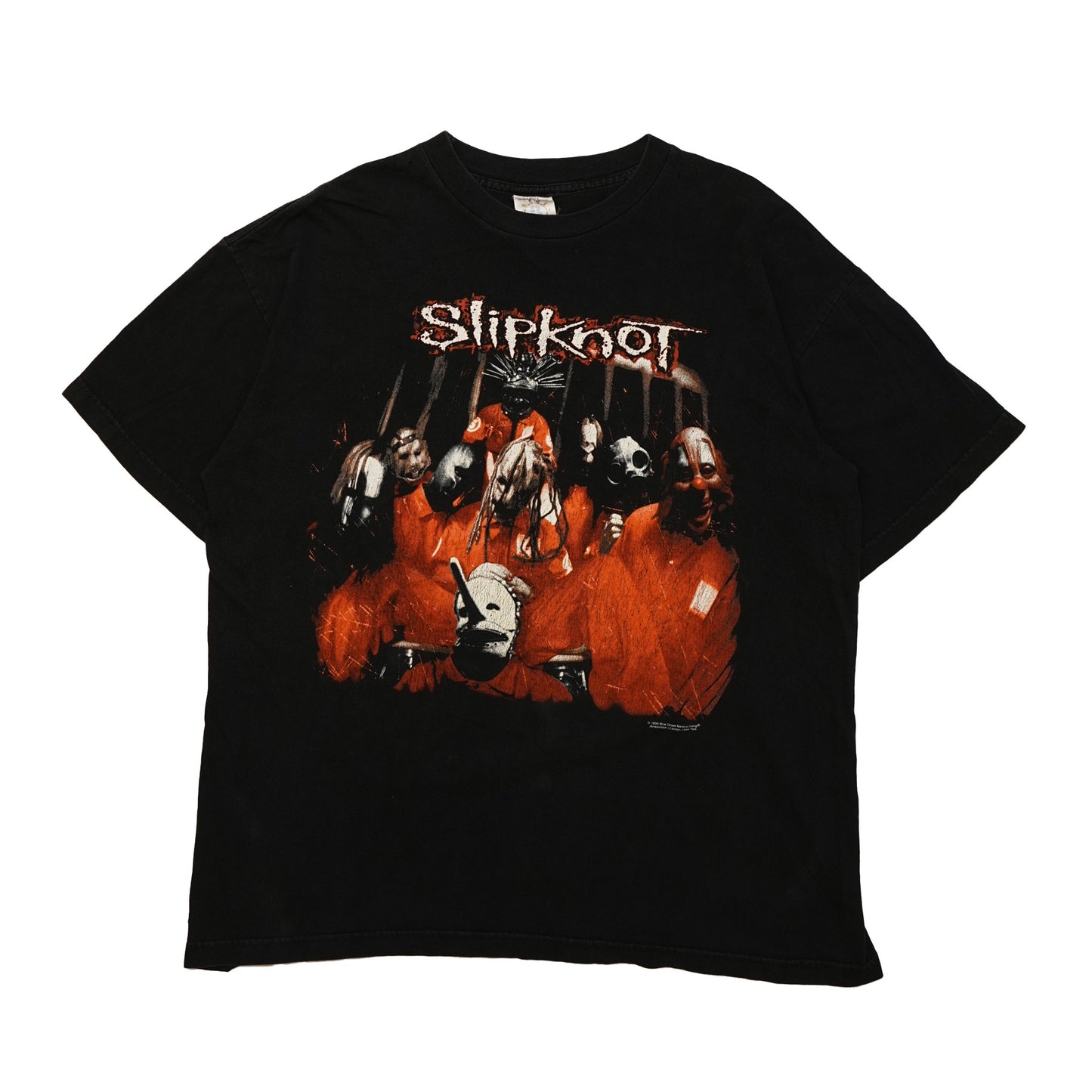 Slipknot 1st ALBUM JACKET DESIGN 1999 BLUE GRAPE LARGE