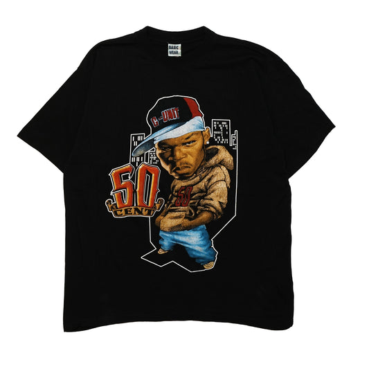50CENT GET RICH OR DIE TRYIN BASIC WEAR XL
