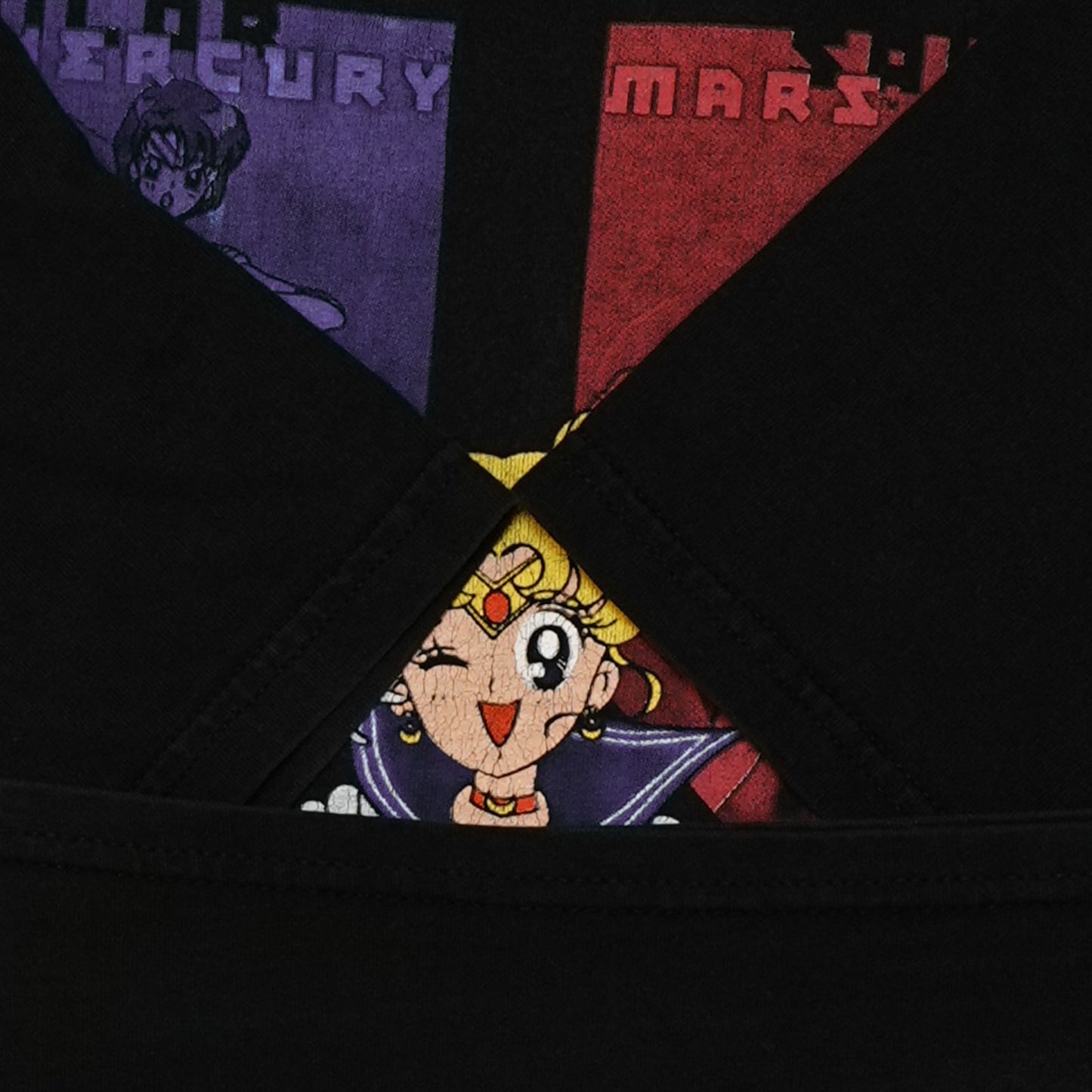 Sailor Moon Portrait Anime Tee FRUIT OF THE LOOM XL