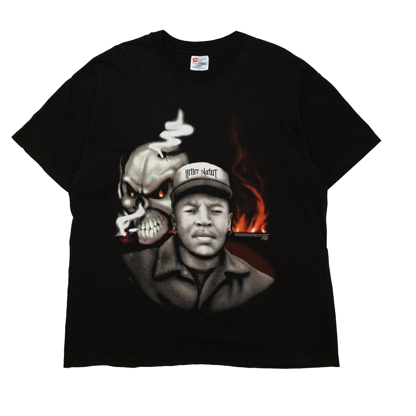 Dr. Dre HELTER SKELTER HANES BACKSTAGE PASS XL