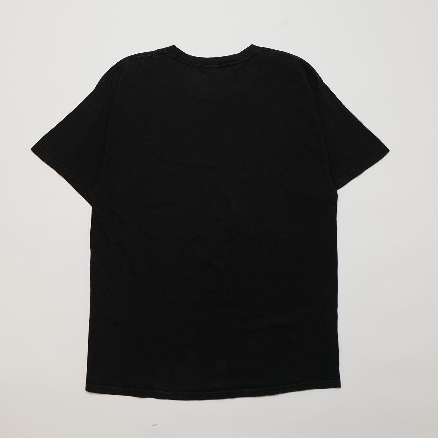 Authentic Rolling Stones Open Mouth black Hanes LARGE