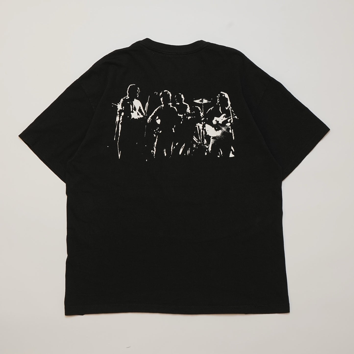 THE BEATLES 4FACE Hanes XL