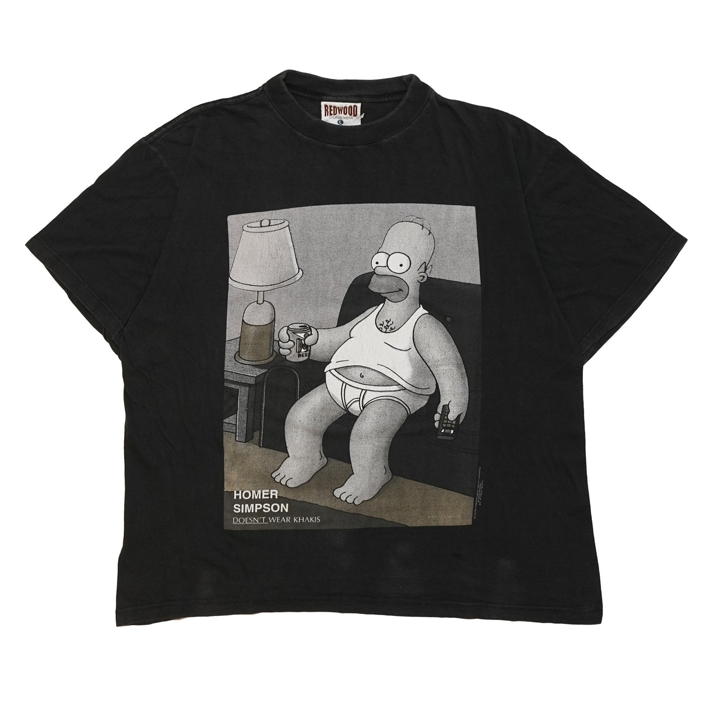 Calvin Klein Kate Moss Parody The Simpsons REDWOOD LARGE