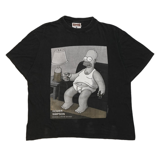 Calvin Klein Kate Moss Parody The Simpsons REDWOOD LARGE