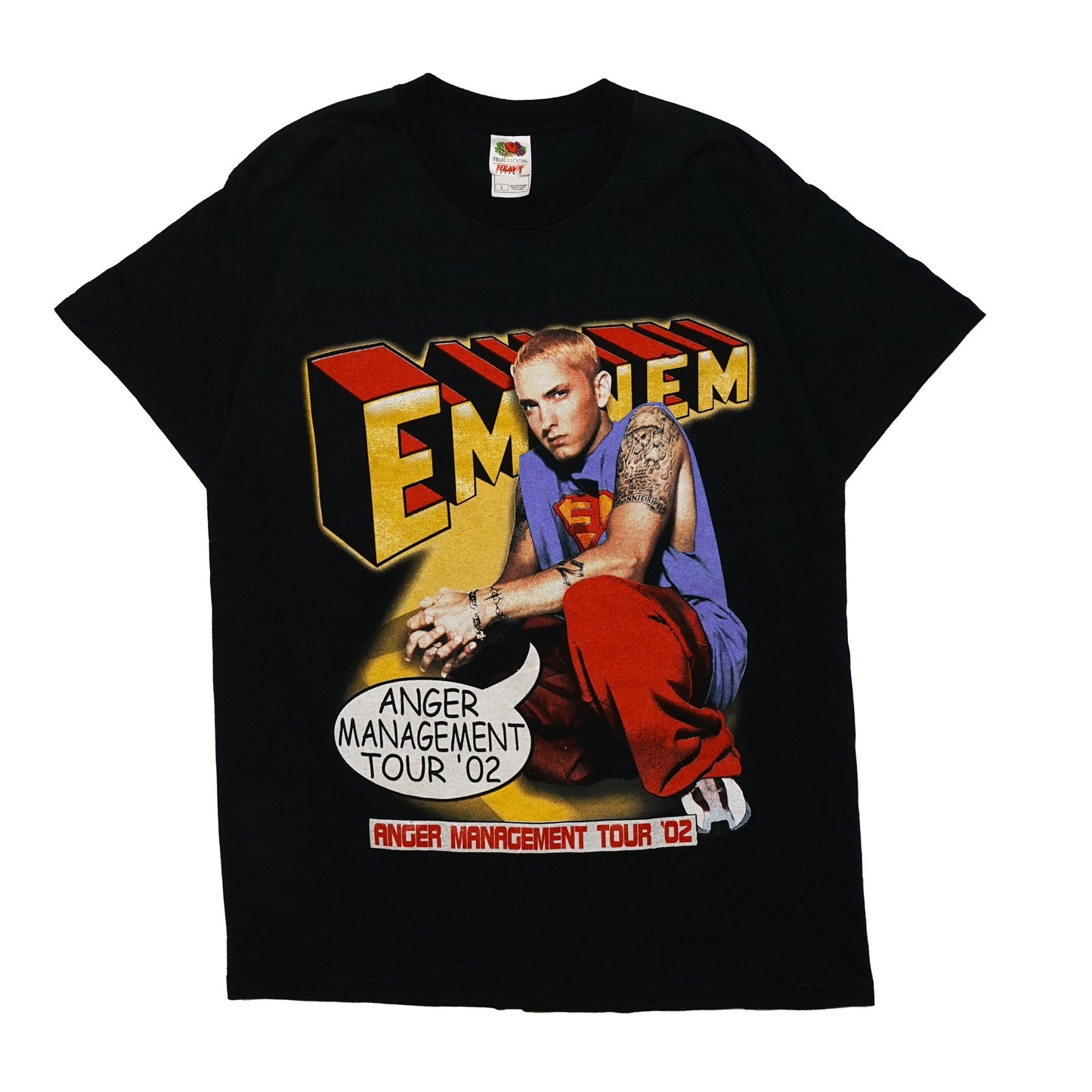 EMINEM ANGER MANEGEMENT TOUR 02 BOOTLEG FOTL LARGE
