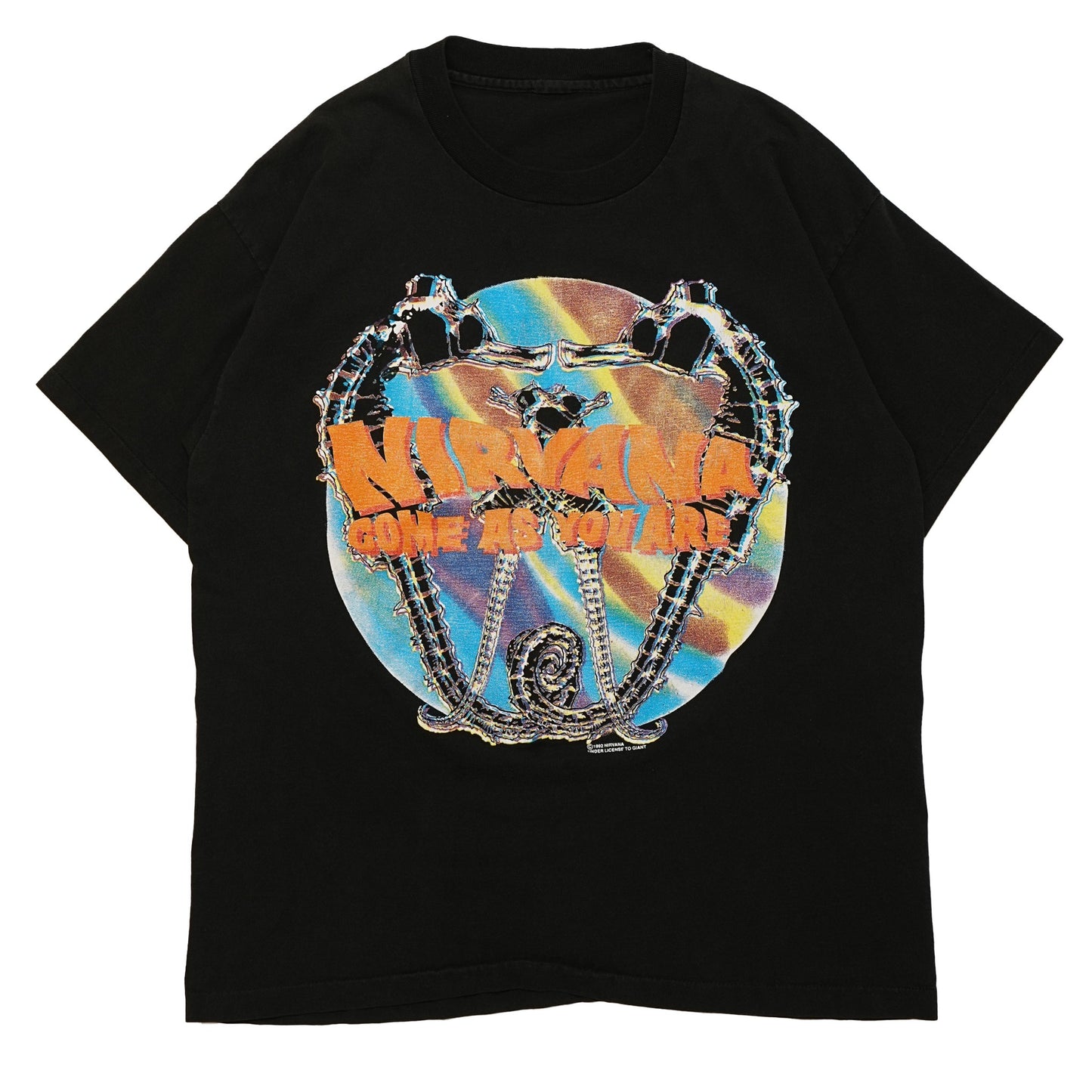 NIRVANA COME AS YOU ARE CUTTAG L-XL