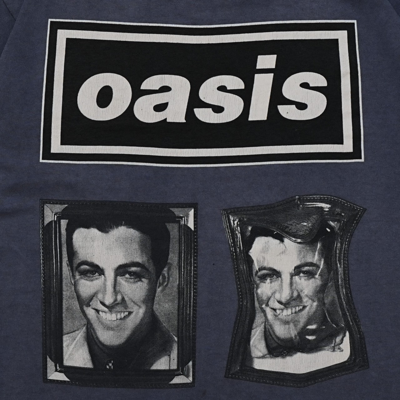 OASIS SHAKERMAKER BRITPOP TOUR CONCERT SCREEN STARS LARGE