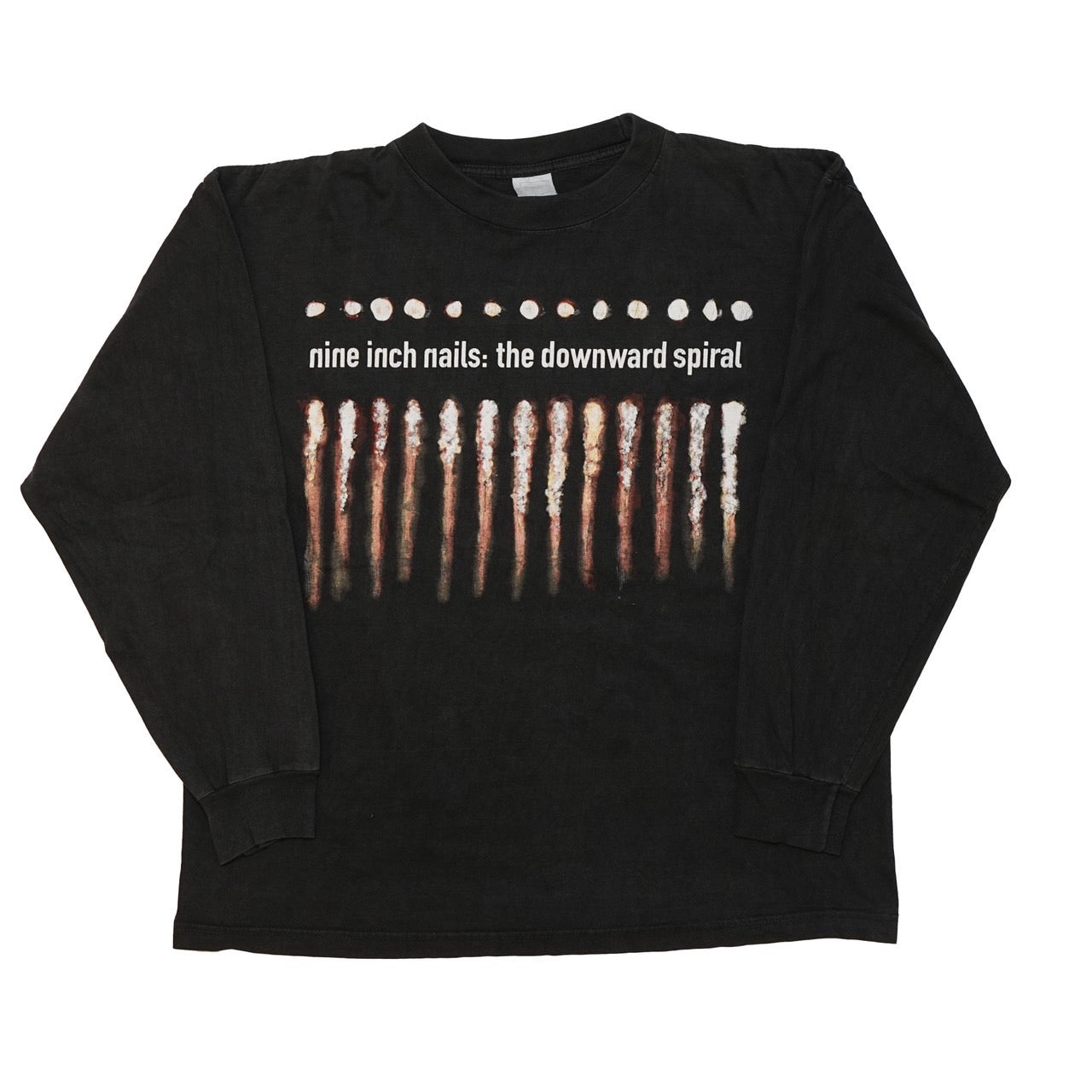 NINE INCH NAILS the downward spiral LS EURO LARGE相当