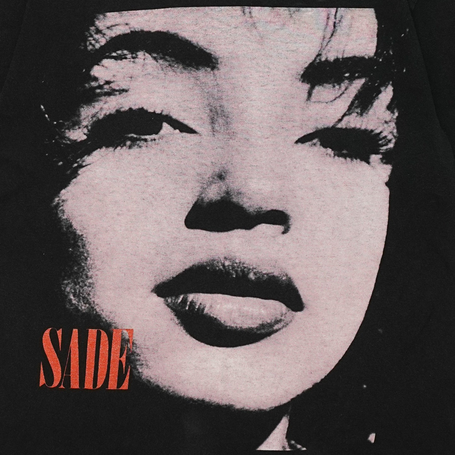 SADE Smooth Operator Promo Tee CUTTAG LARGE相当