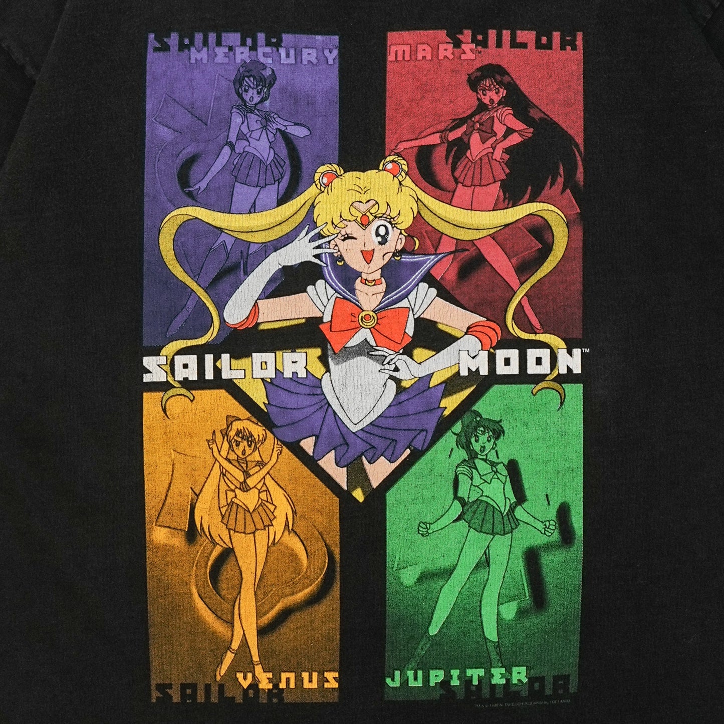 Sailor Moon Portrait Anime Tee FRUIT OF THE LOOM XL