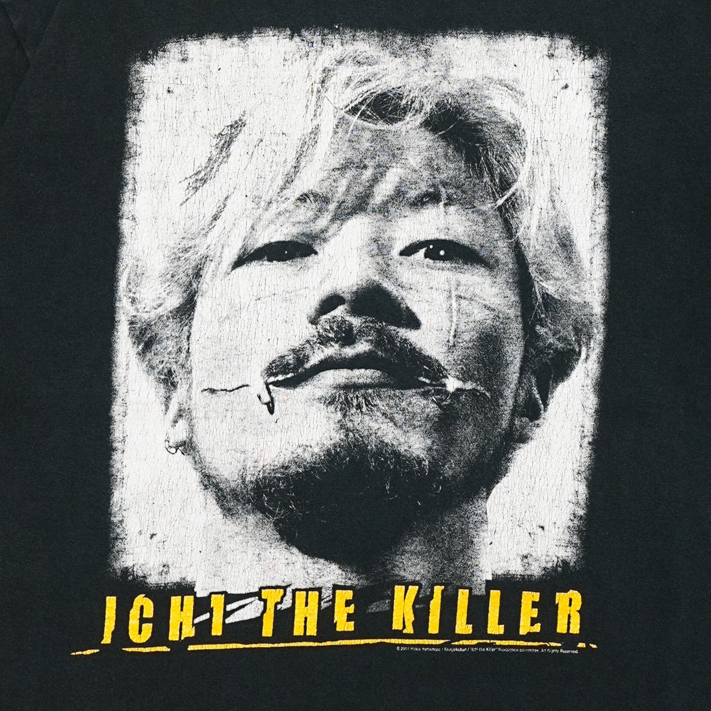 ICHI THE KILLER 殺し屋1 MOVIE PROMO FRUIT OF THE LOOM LARGE