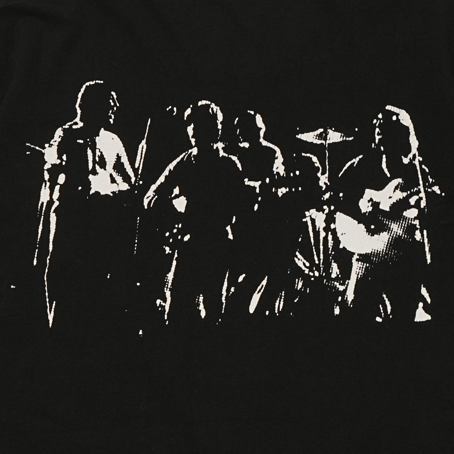 THE BEATLES 4FACE Hanes XL