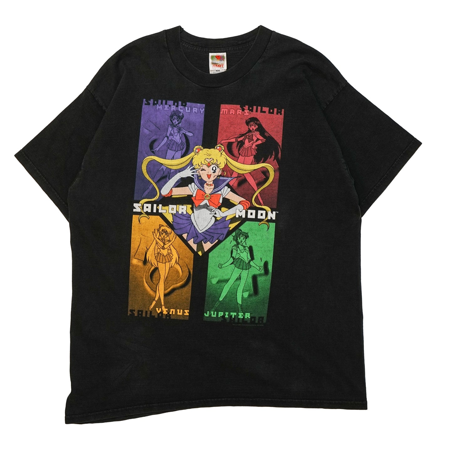 Sailor Moon Portrait Anime Tee FRUIT OF THE LOOM XL