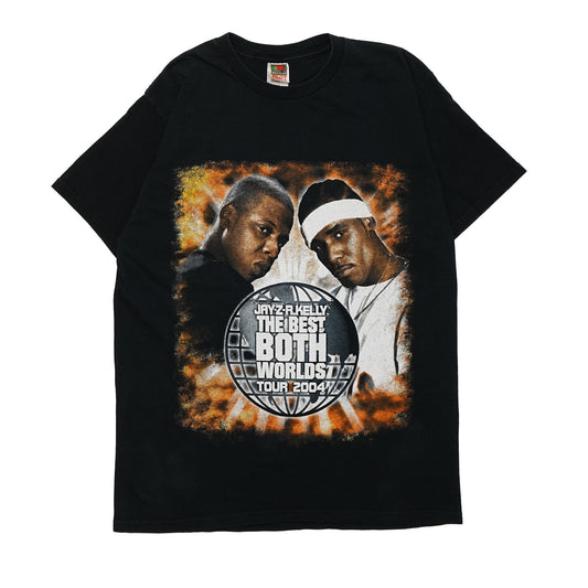JAYZ R KELLY THE BEST OF BOTH WORLDS TOUR 2004 FOTL LARGE