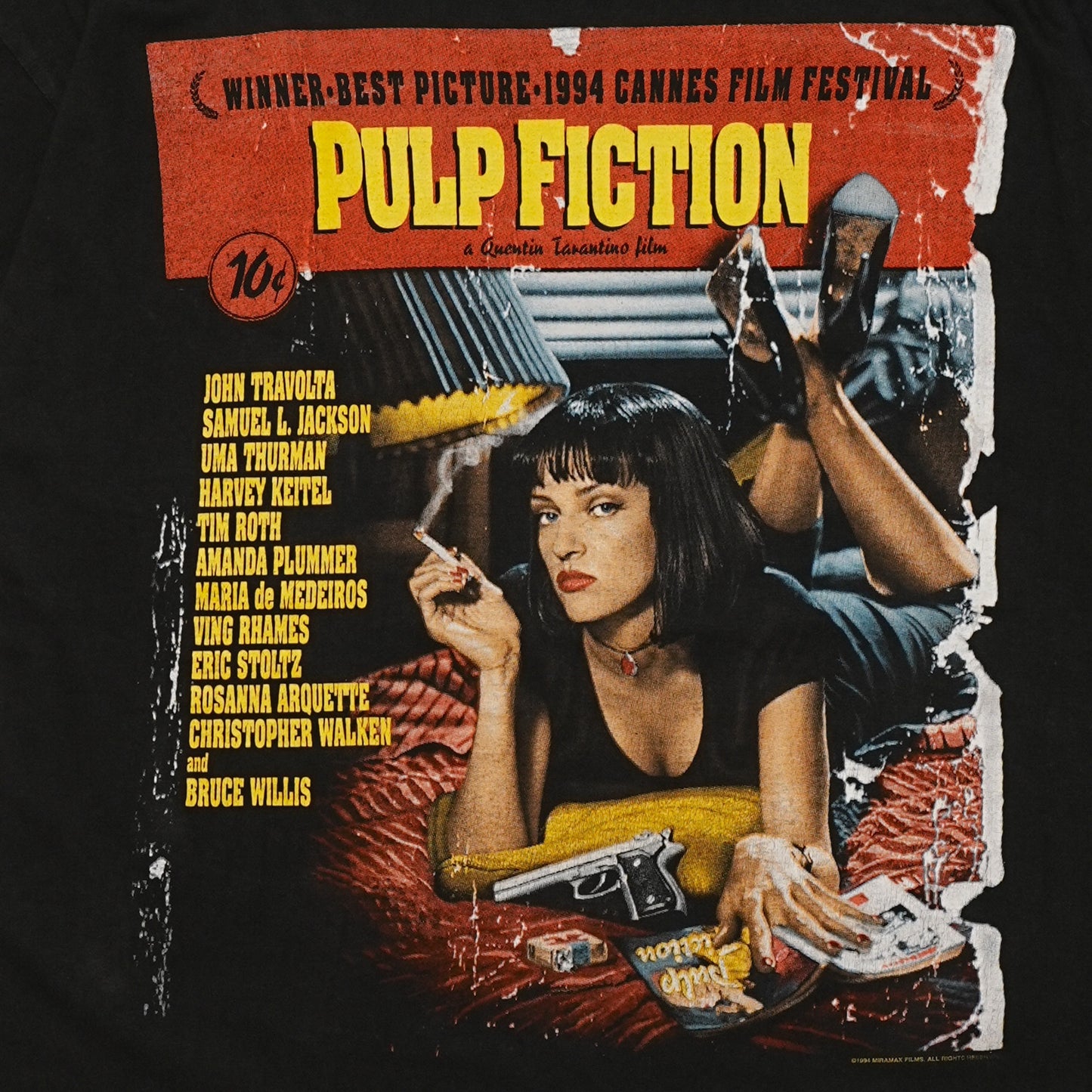PULP FICTION PROMO EURO LARGE