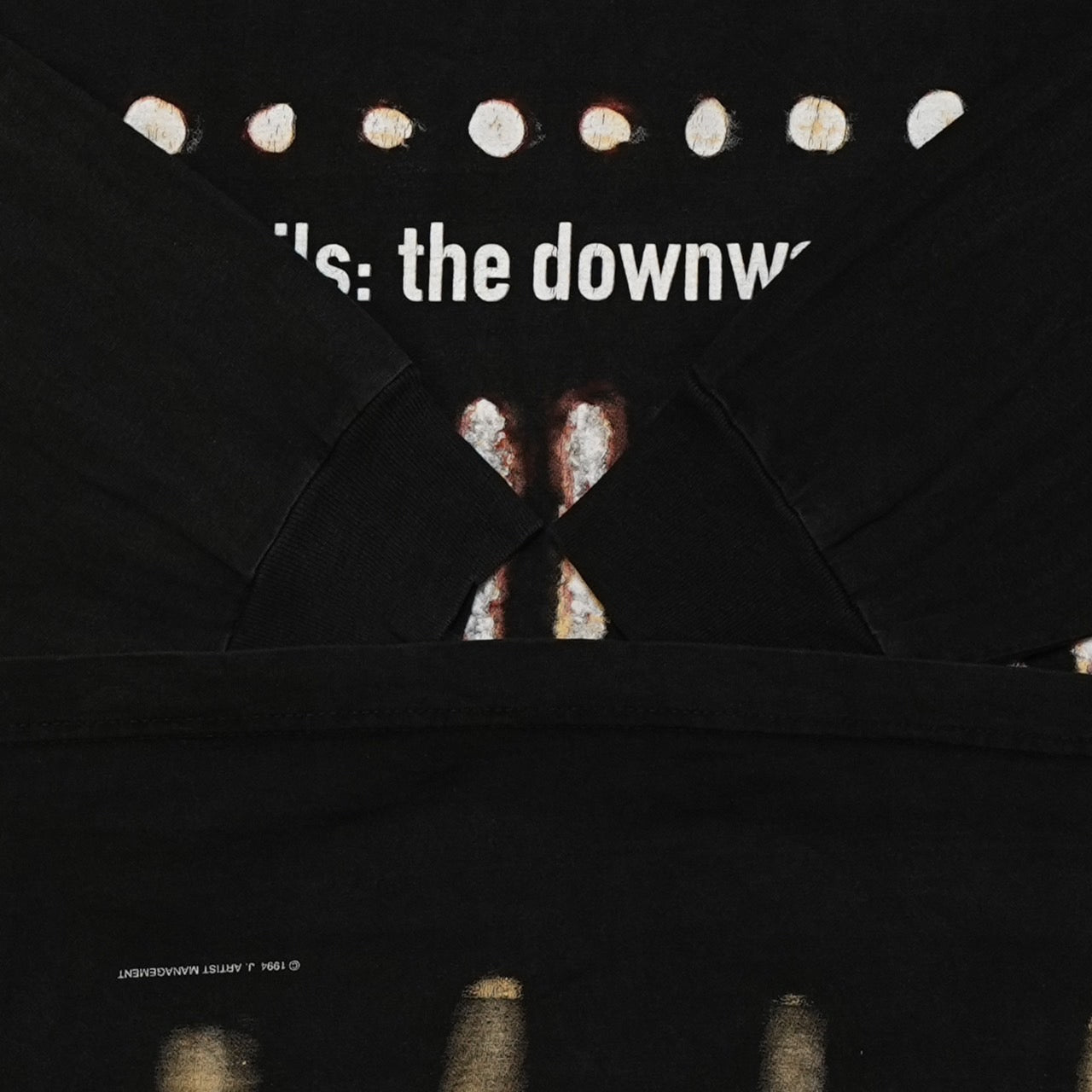 NINE INCH NAILS the downward spiral LS EURO LARGE相当