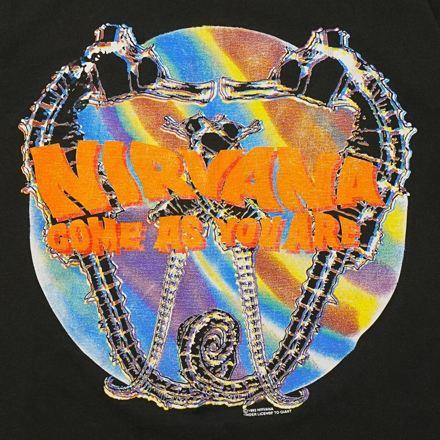 NIRVANA COME AS YOU ARE CUTTAG L-XL