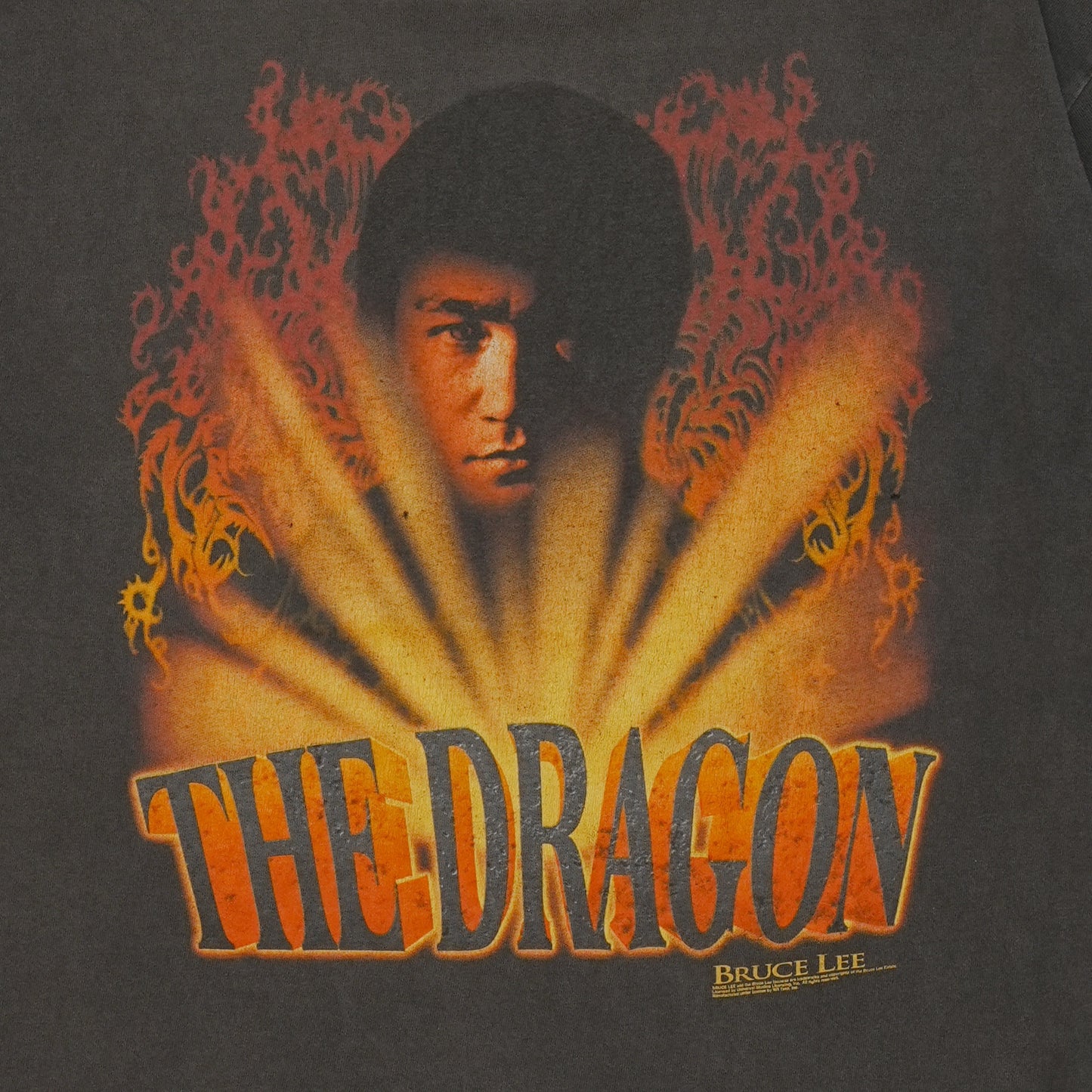 Bruce Lee THE DRAGON TULTEX XL