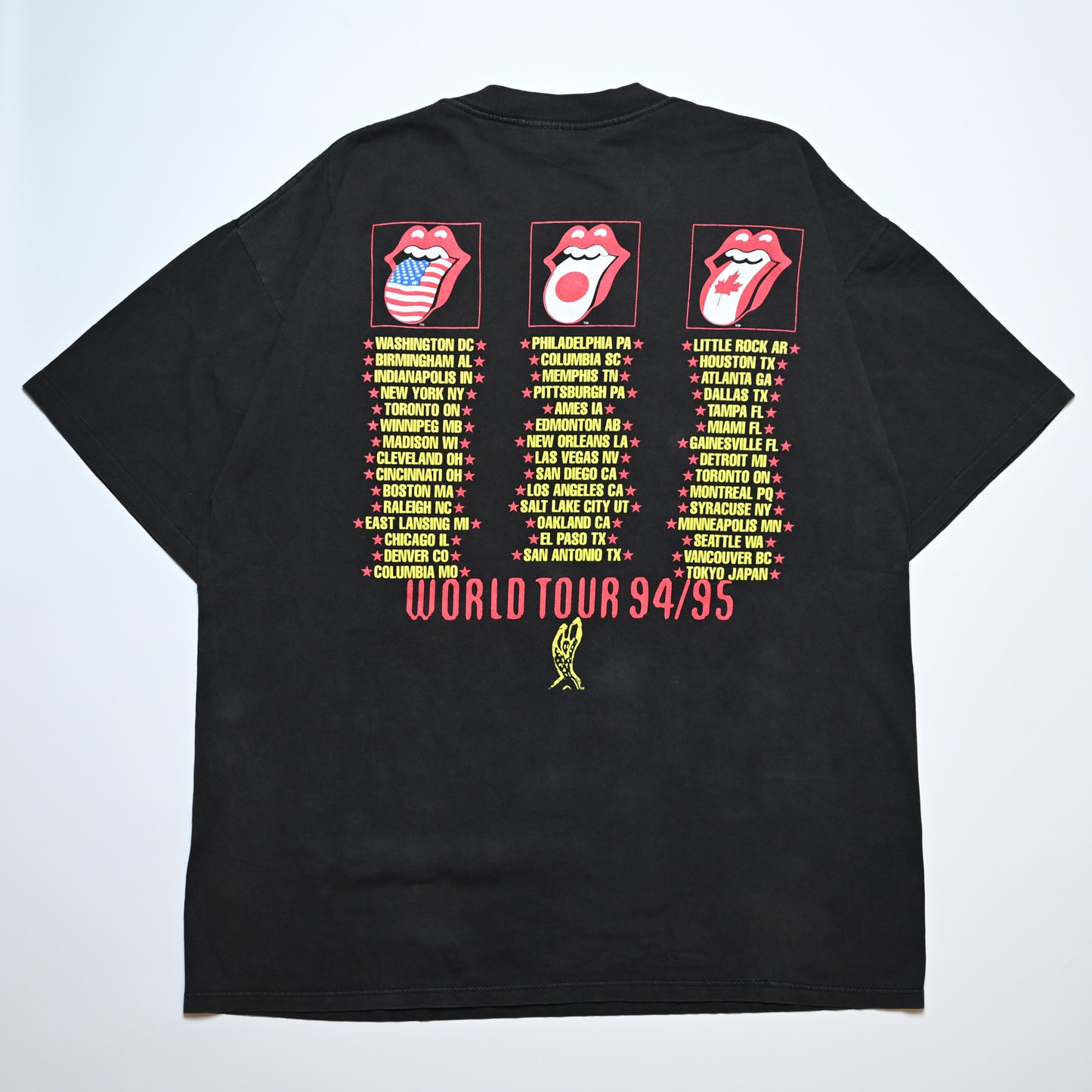 ROLLING STONES 1994 VOODOO WORLD TOUR 94/95 BROCKUM XL(b_005)