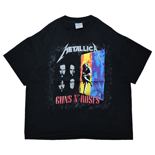 METALLICA × GUNS N' ROSES "1992 Tour" Brockum XL (b_013)