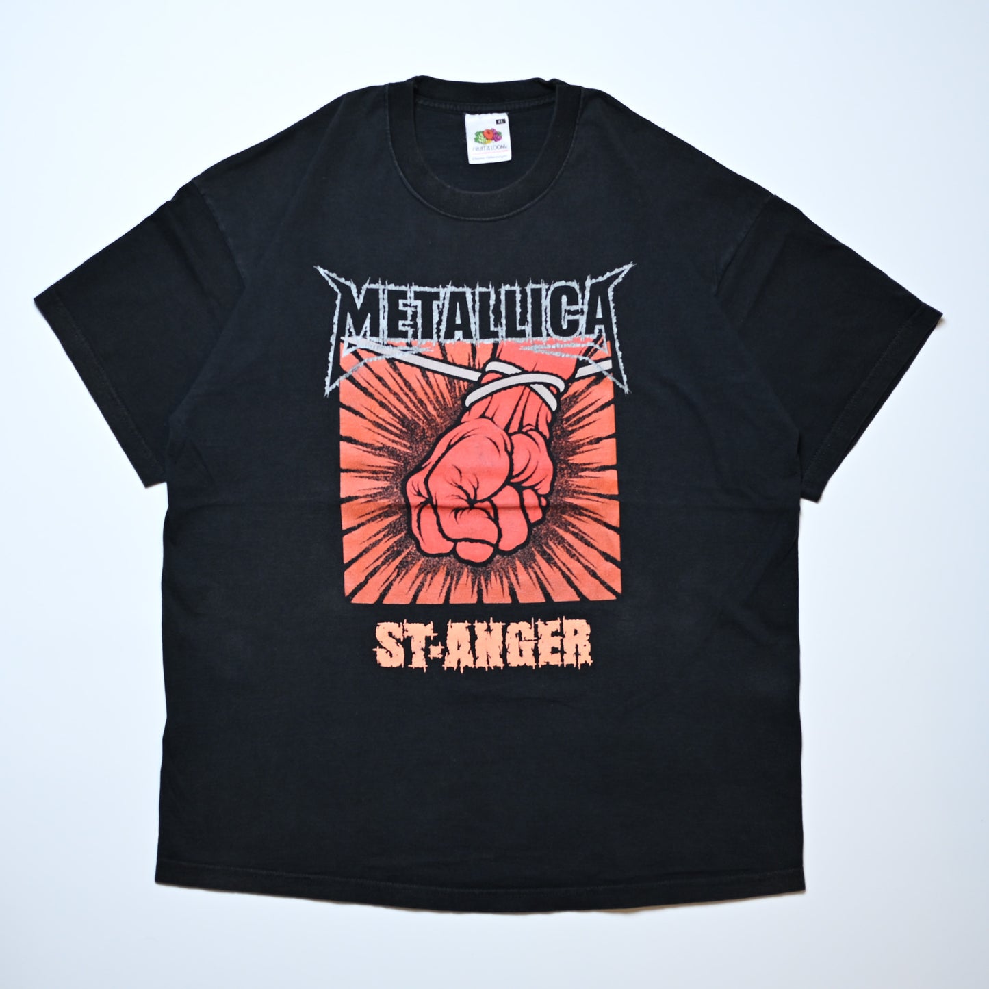 METALLICA ST-ANGER 2003 FRUIT OF THE LOOM XL (b_015)